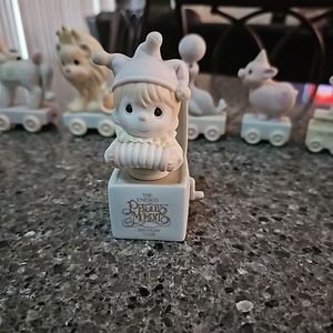 Precious Moments "Jest to Let You Know You're Tops" Birthday Club Figurine